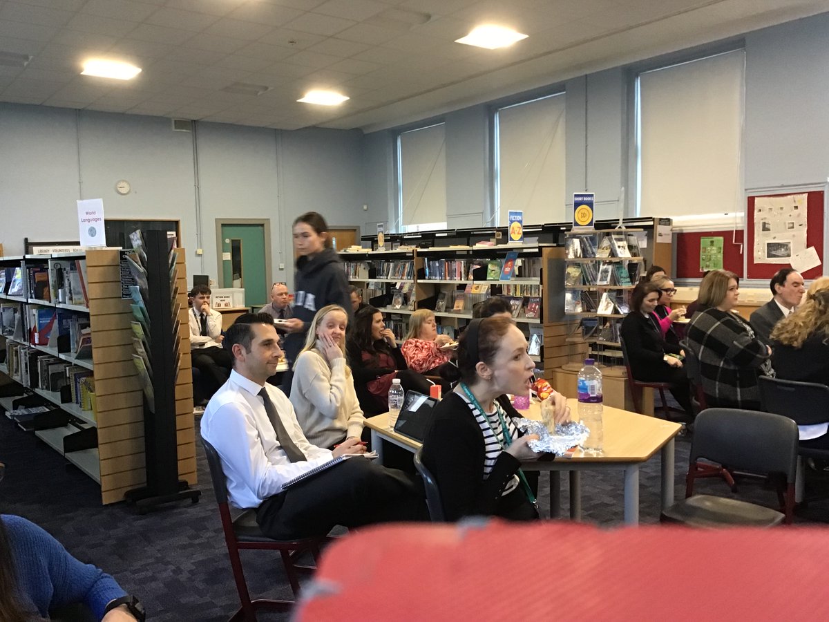 St Roch's Secondary School CLPL tweet media