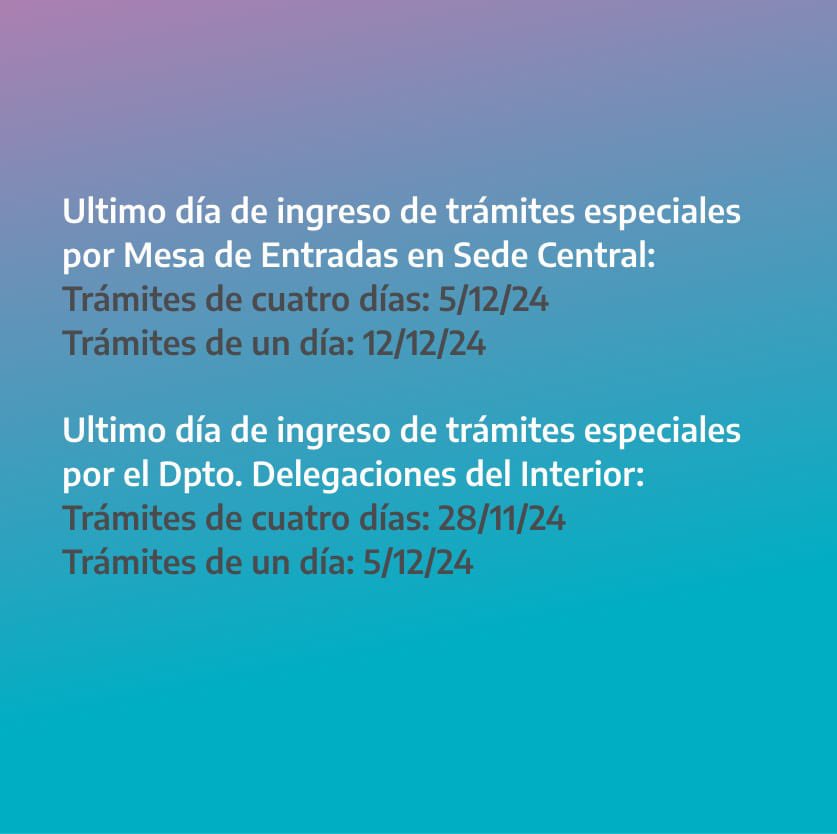 Dirección Provincial de Personas Jurídicas tweet media