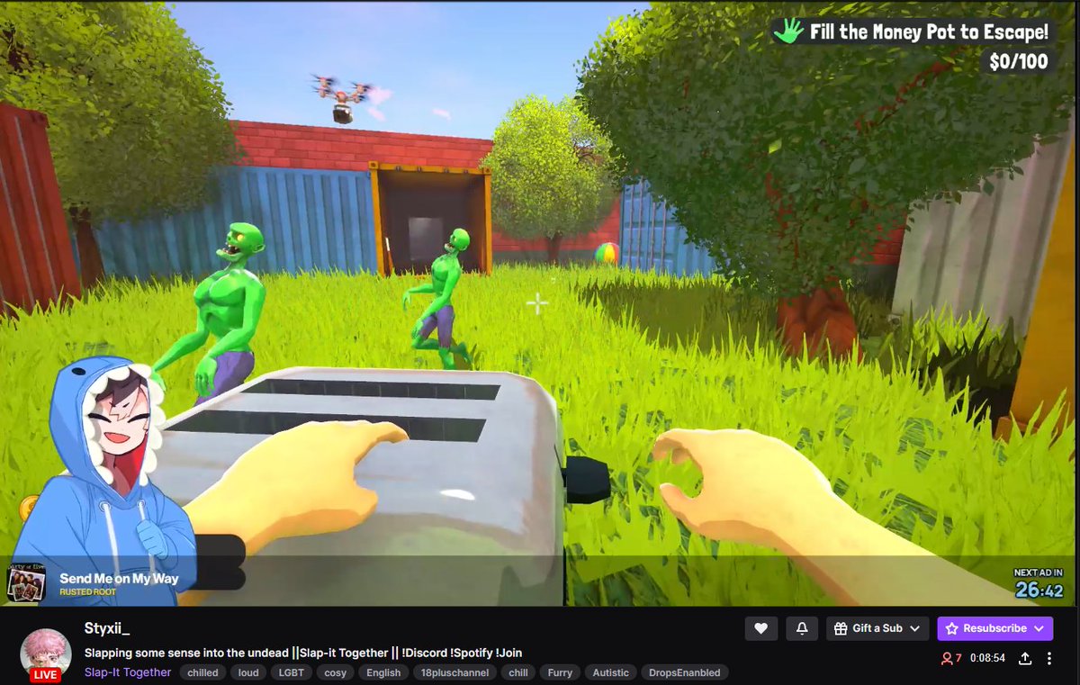 HeadTiltGames's tweet image. Want to watch the multiplayer in action? Check out, Styxii's livestream happening RIGHT NOW! 🔥

twitch.tv/styxii_