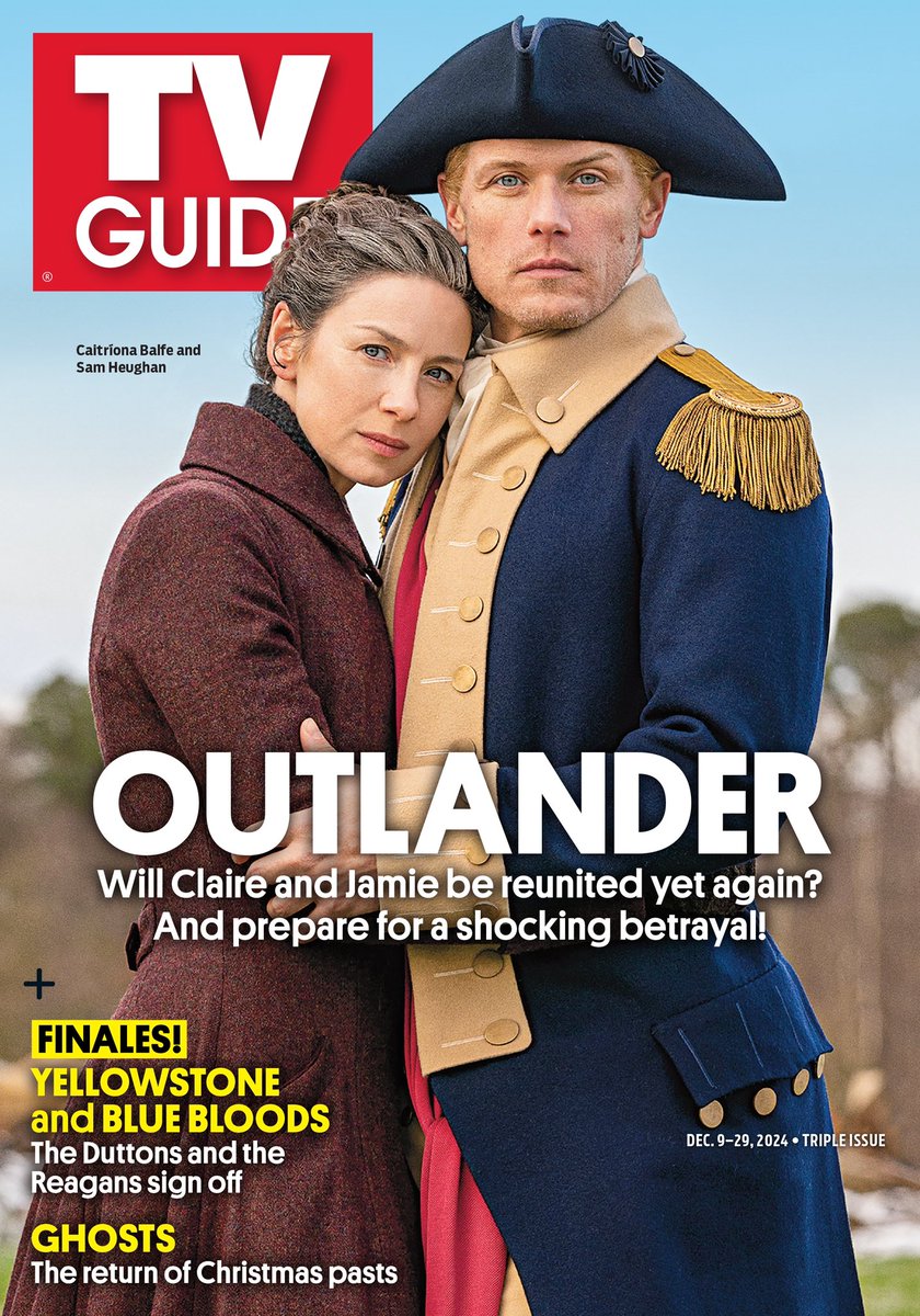 Is Jamie really gone? And will Claire marry Lord John Grey? Find out what’s coming up on #Outlander in the new issue of TV Guide Magazine.