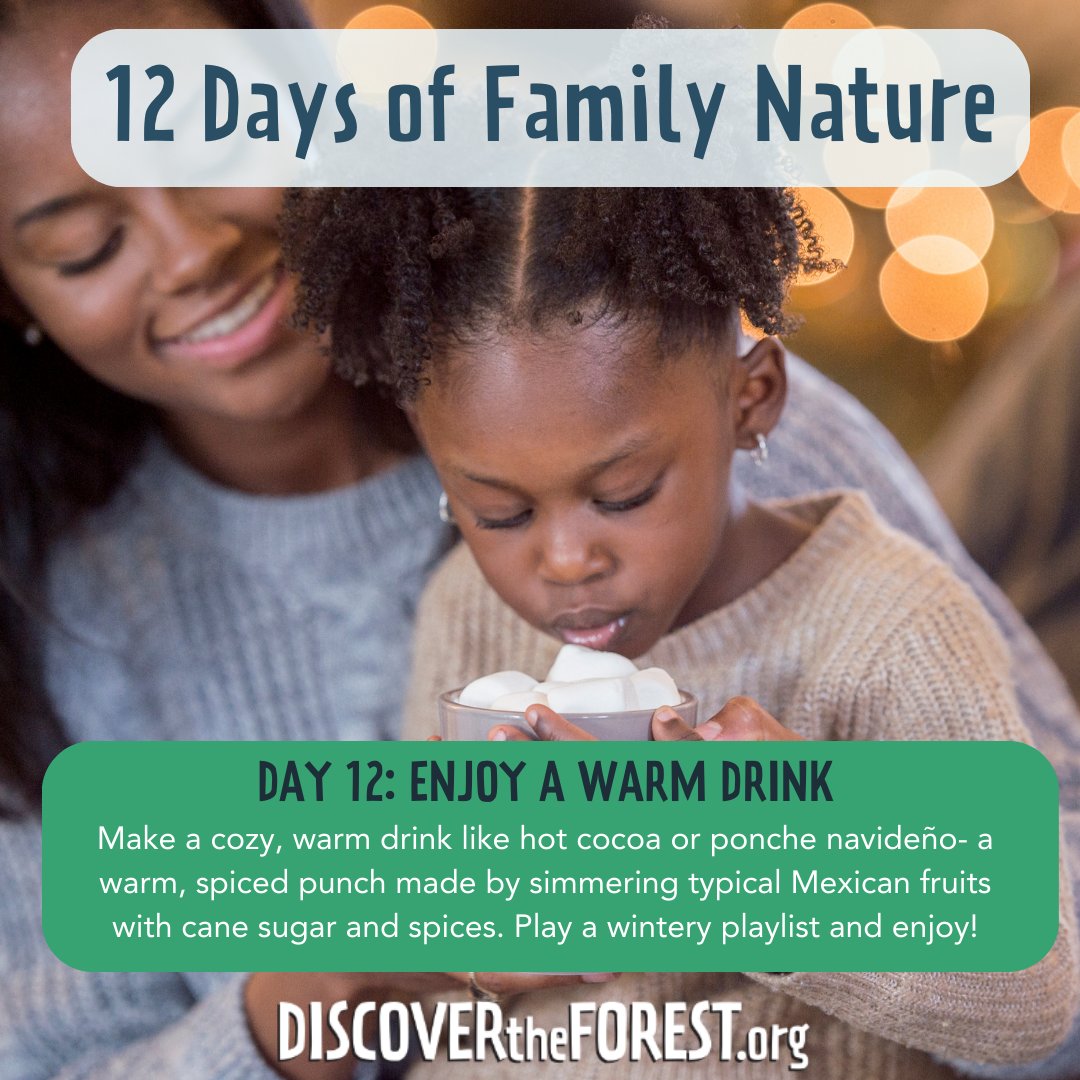 Join us for 12 Days of Family Nature and let’s make this holiday season one to remember, filled with outdoor adventures and family fun!