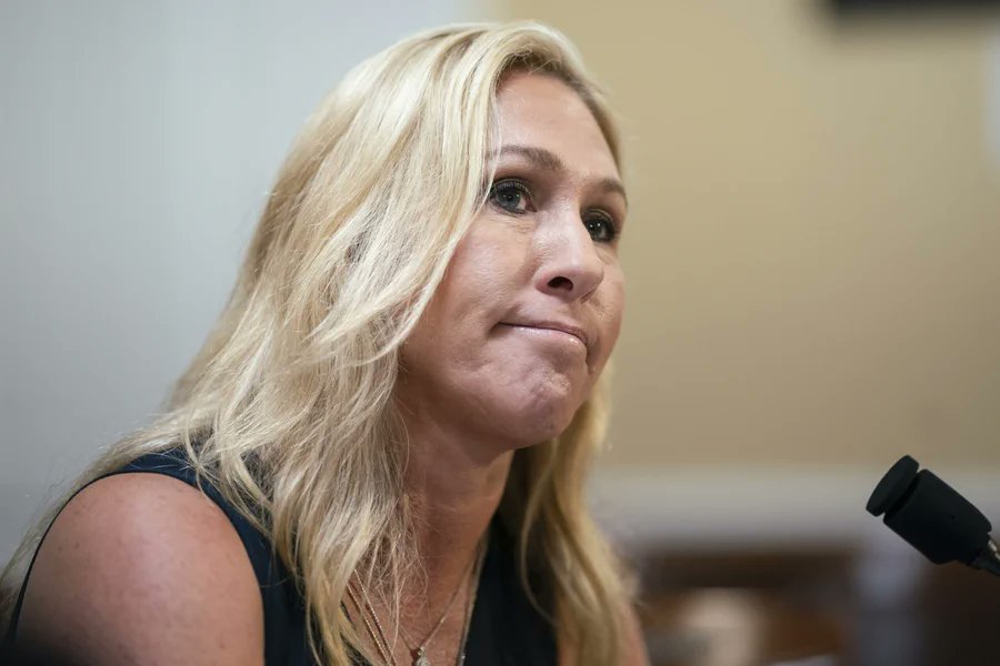 politvidchannel's tweet image. BREAKING: info to be released that 'Will lead' to Rep. Marjorie Taylor Greene (R-Georgia) getting indicted and expelled from Congress.