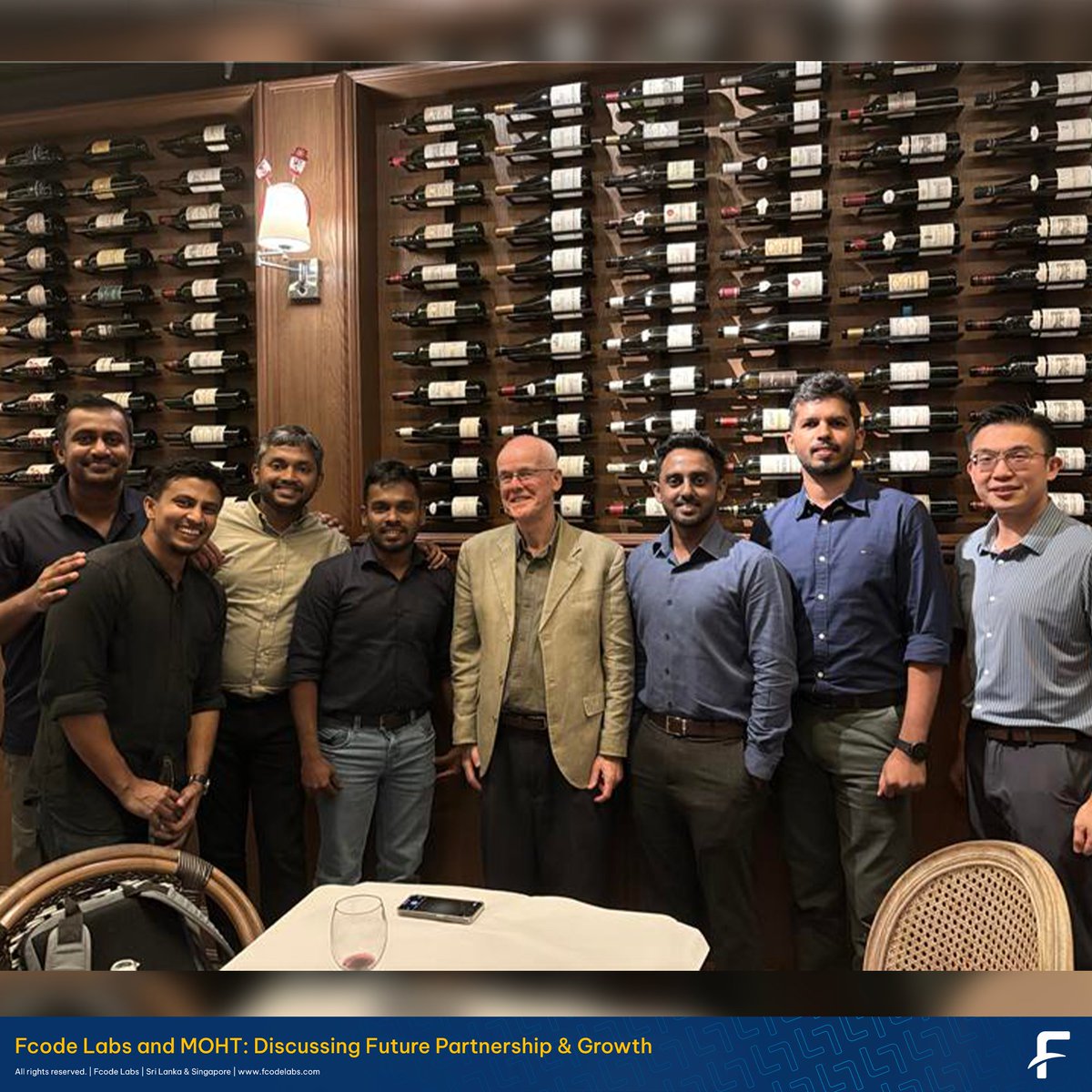 FcodeLabsLive's tweet image. The teams of #FcodeLabs and the MOH Office for Healthcare Transformation (#MOHT) met recently in #Singapore 🇸🇬 to explore exciting #partnership opportunities and strategies for future growth. 😍

Cheers to achieving great things together! 🙌