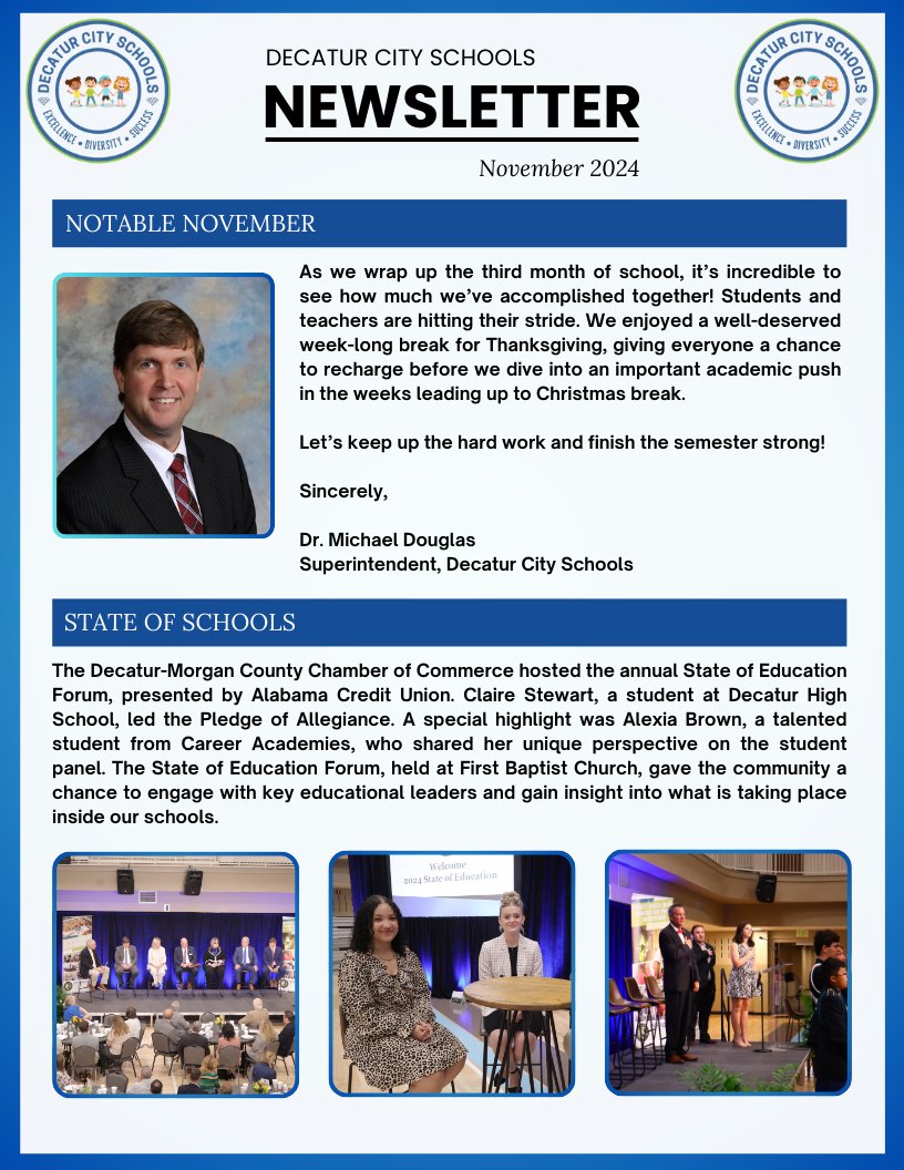 Decatur City Schools tweet media