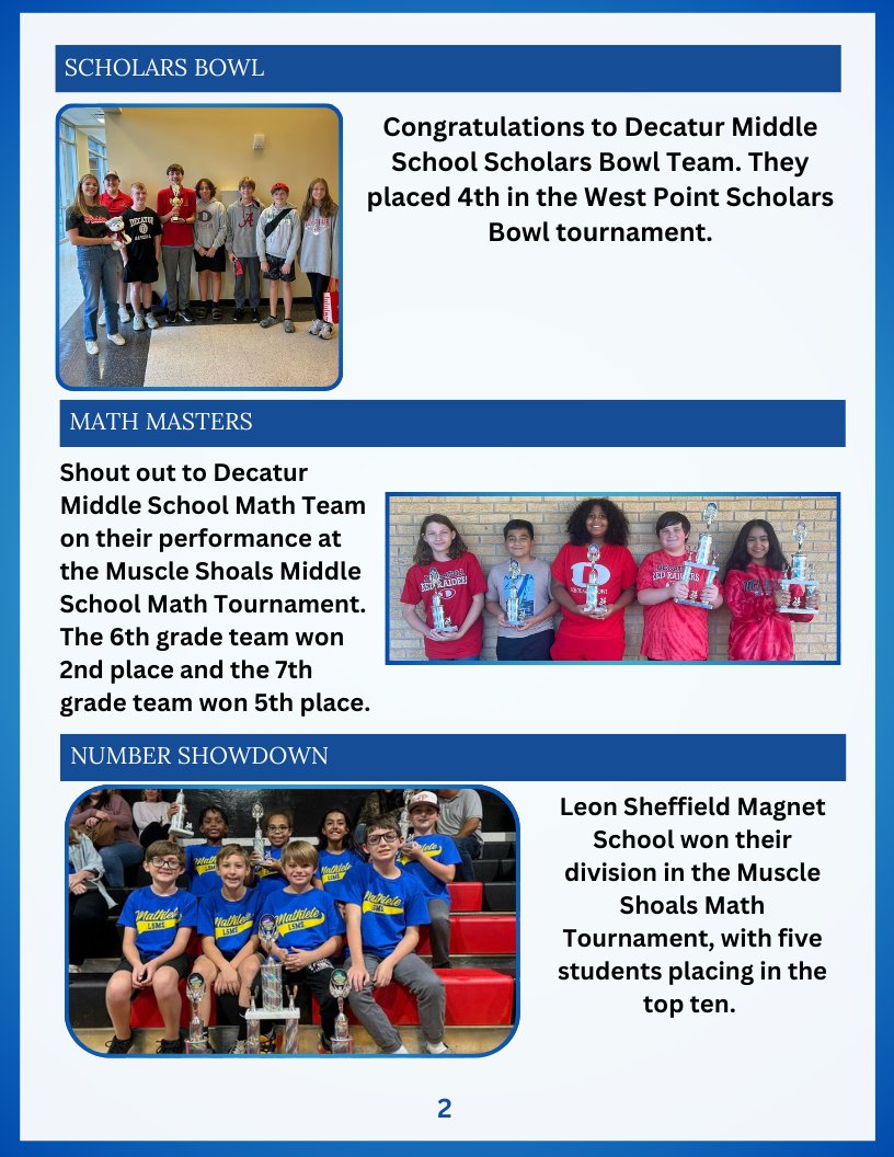 Decatur City Schools tweet media