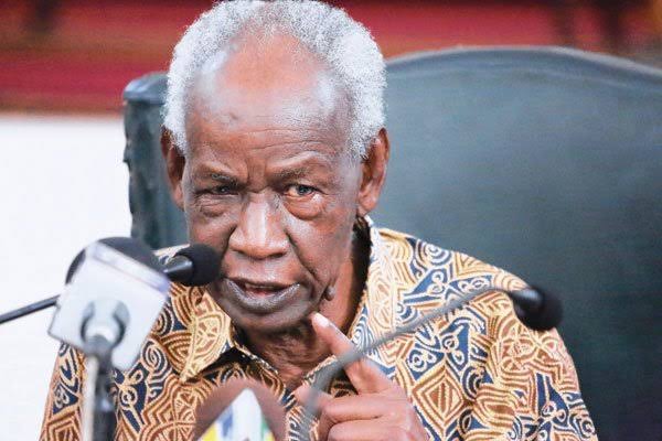 ze_mandevu's tweet photo. Kuna Wazee na kuna Mzee Warioba, huyu Mzee kama ana dhambi basi hizo dhambi apewe Mwijaku https://t.co/4ZKxA5VFIN