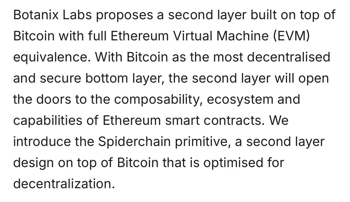 0xletzgo's tweet photo. Seeing $BTC based projects is one of my favorite things #Chainlink is working on. Congratulations to @botanix on making progress with thier L2 testnet which provides more composability, ecosystem growth. @chainlink $LINK #ChainlinkScale https://t.co/qRb7LjHjul