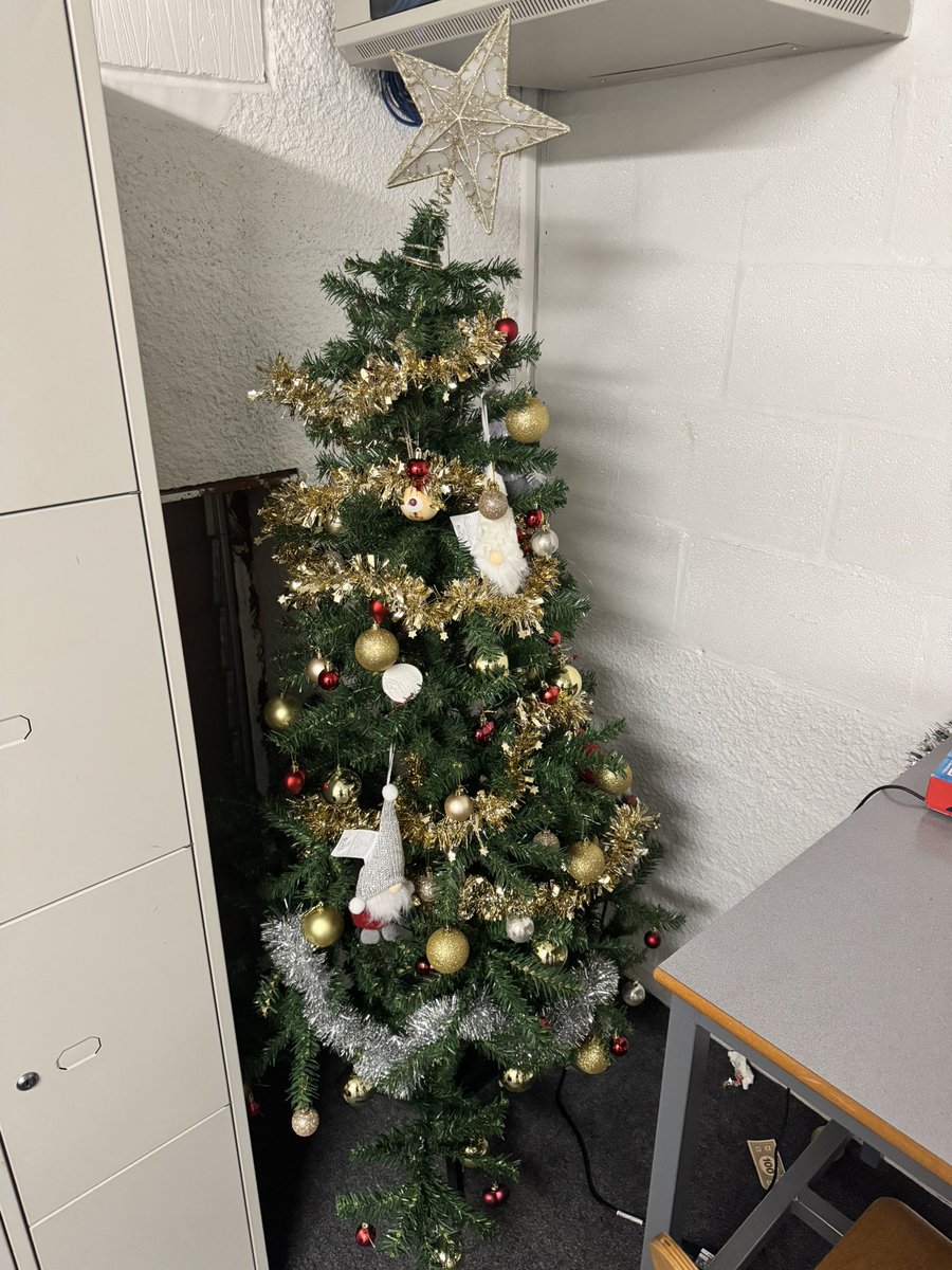 The amount of effort put in to decorating 6th form has gone to new levels.