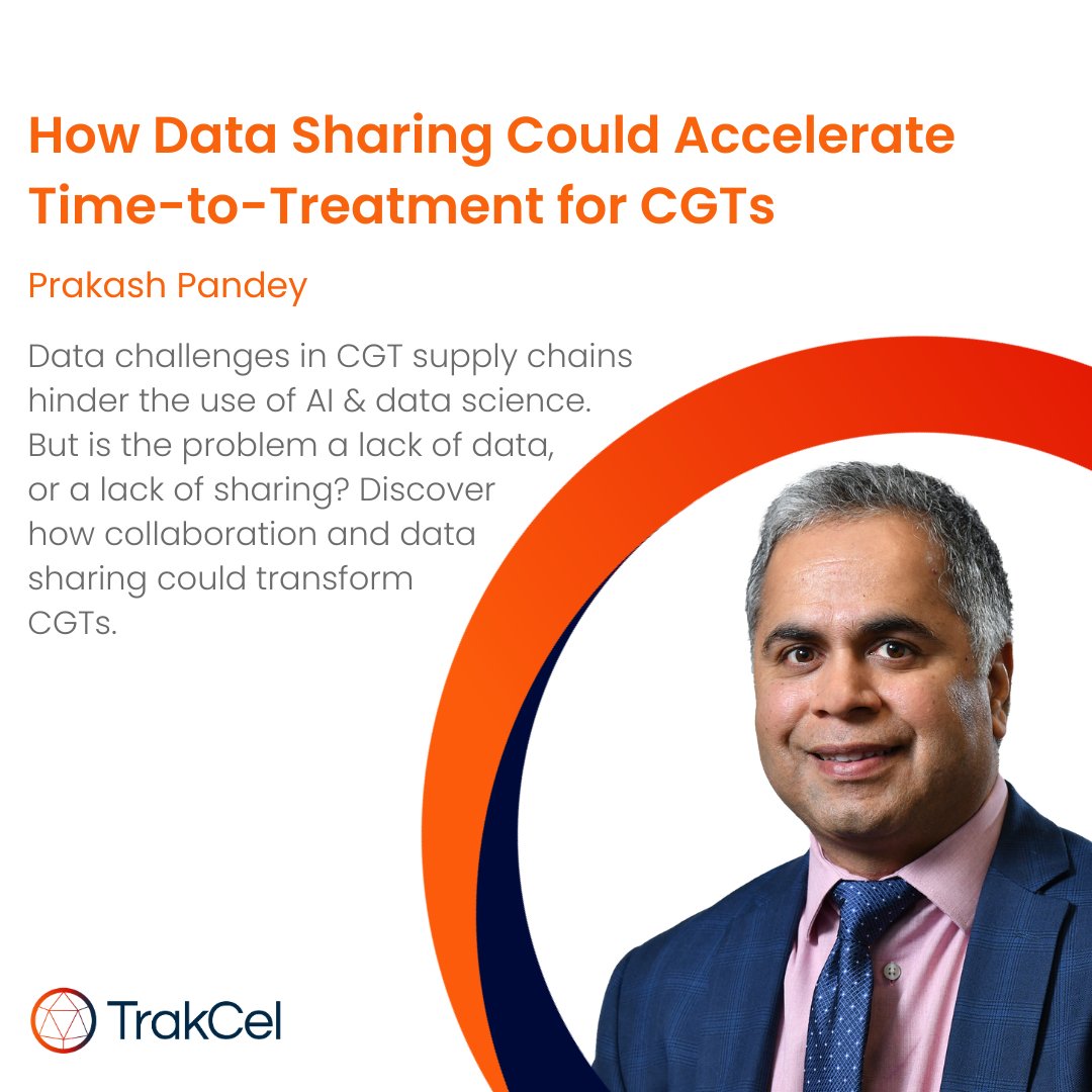 In our latest blog, our CTO explores how #DataSharing could transform cell and gene therapy supply chains. By addressing industry barriers, we can unlock faster, more efficient pathways to patient treatment. 🧬

📖 Read now: loom.ly/hsk320c

#CGT #CellandGeneTherapy