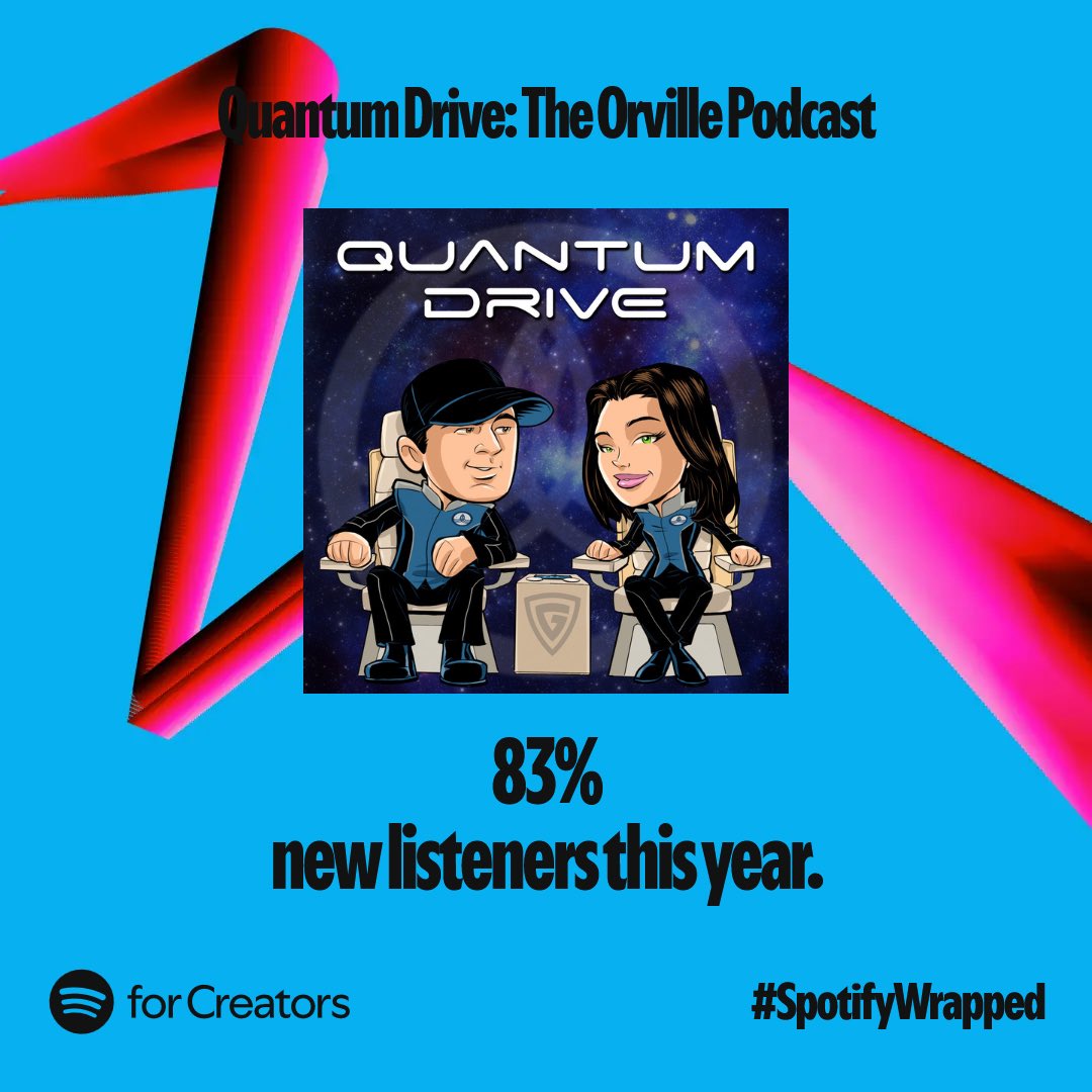 Quantum Drive: The Orville Podcast 🚀 tweet media