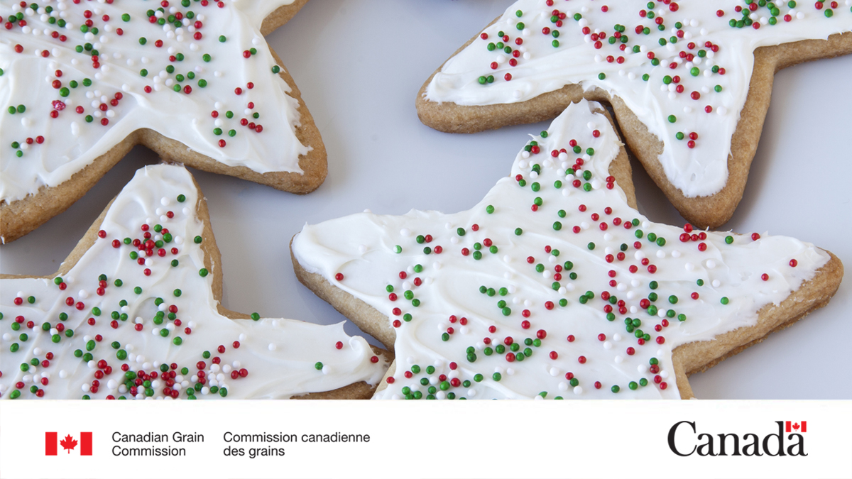 Grain_Canada's tweet image. Happy #NationalCookieDay! Dr. Sean Walkowiak and his team in our Grain Research Lab worked on a project to crack cereal crops’ genetic code to improve yield and disease resistance.

More 🌾 yields = more 🍪!

Learn more: ow.ly/GzWm50UiisI #CdnAg #AgSci