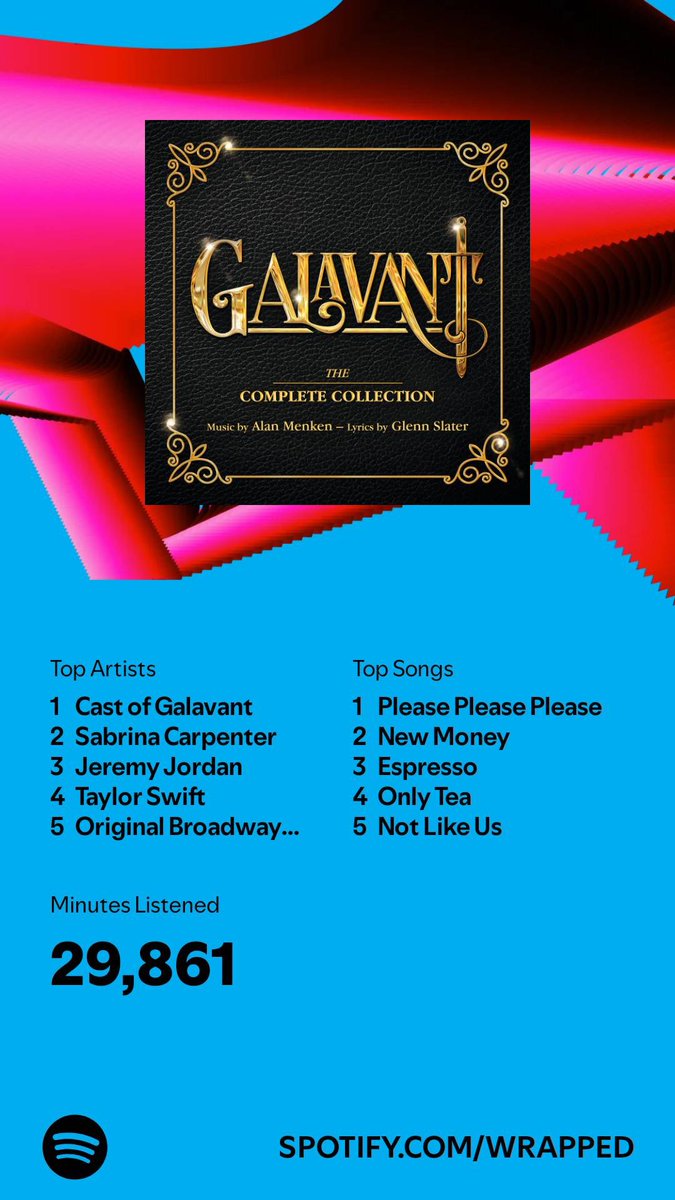 popdelton's tweet photo. and it’s galavant from the top rope with a surprise shakeup win over the gatsby cast https://t.co/KkwwhfEUW2