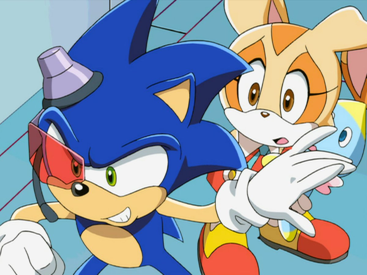 EndrewDraws2007's tweet photo. CREAM, HANG ON! - Sonic X Redraw in Aosth Style
#sonicthehedgehog #sonic #sonicfanart #sonicx #adventuresofsonicthehedgehog #aosth #creamtherabbit #cream #cheese #digitalart #fanart #videogame #videogamefanart #art #DIC #redraw https://t.co/s17yJY5h6o