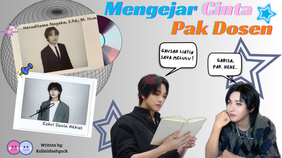 kalleiidoshyuck's tweet photo. hyuckren / dongren series au

mengejar cinta pak dosen https://t.co/tt1UvOBWBb