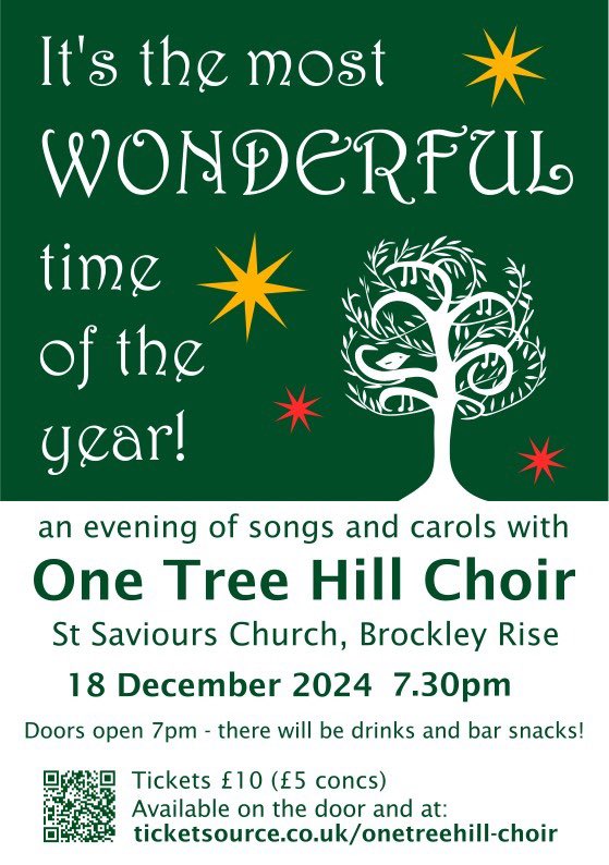 Jane Martin 💙 (@janecandose4) on Twitter photo This is happening in a fortnights time <a href="/StSavioursSE23/">StSavioursChurchSE23</a> ⛪️with fab LOCAL choir 🎶🎤One Tree Hill performing. Check out on their website & BOOK #Support This is happening in a fortnights time <a href="/StSavioursSE23/">StSavioursChurchSE23</a> ⛪️with fab LOCAL choir 🎶🎤One Tree Hill performing. Check out on their website & BOOK #Support