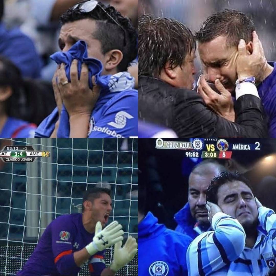 La pesadilla de los chemos se llama Club América 🦅