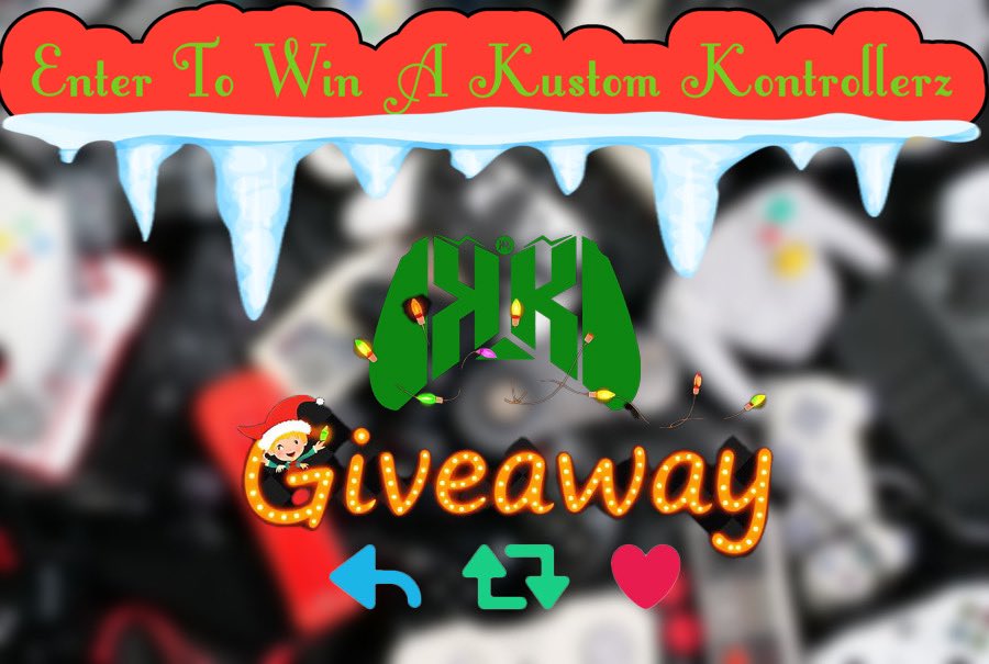 KustmKontrllerz's tweet image. Time to giveback to the Kommunity! Just follow below on how to enter and we will pick a winner on Christmas Day! 

- Retweet &amp;amp; Like
- Follow @KustmKontrllerz &amp;amp; @MrKustomzCEO 
- Tag 3 Friends

Tell us what kind of design you’d want and use hashtag #KustomzChristmasGiveaway