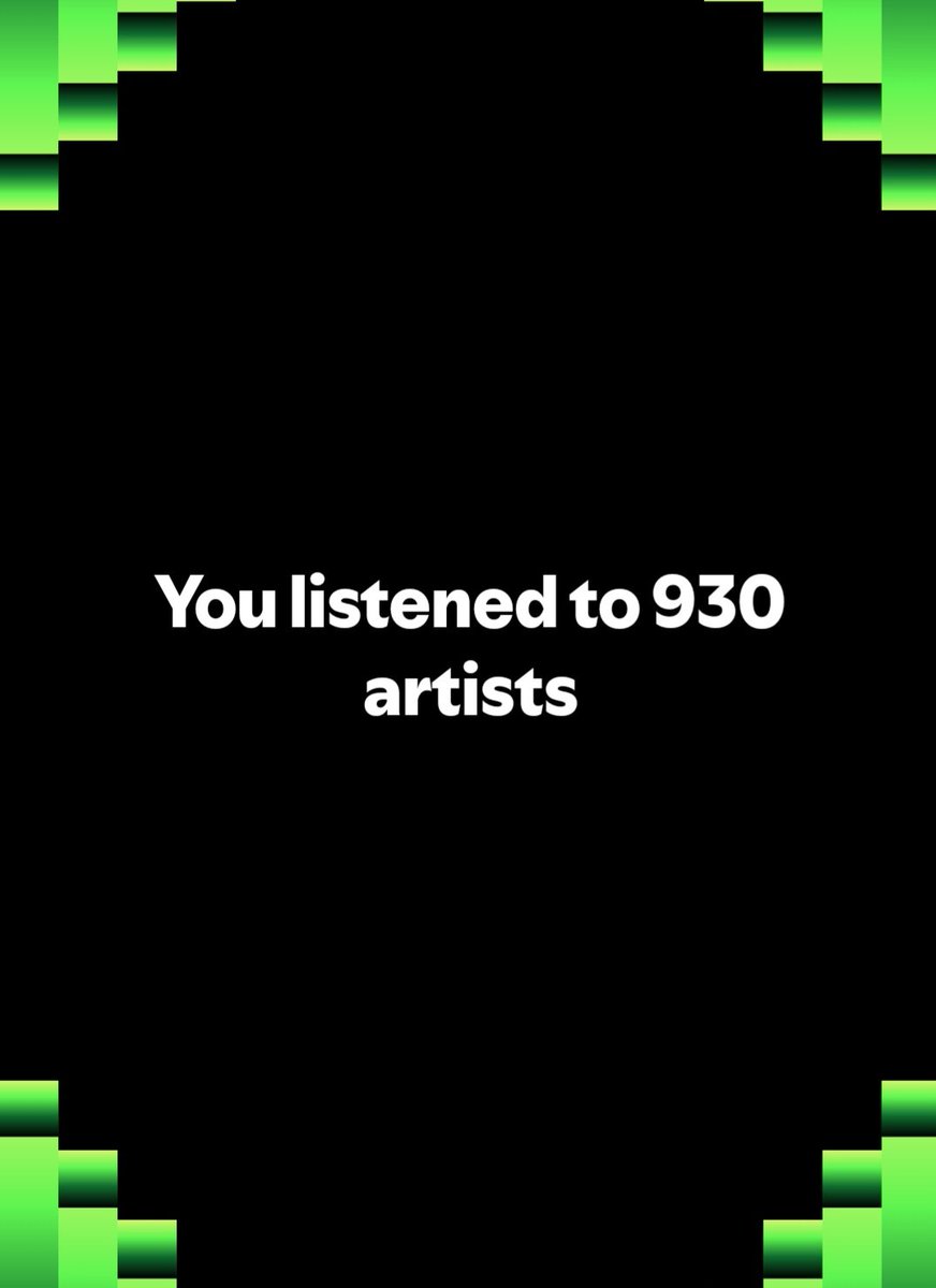 DrKeesh's tweet photo. The Most Dogshit Spotify Wrapped https://t.co/xtLr2TpRAZ