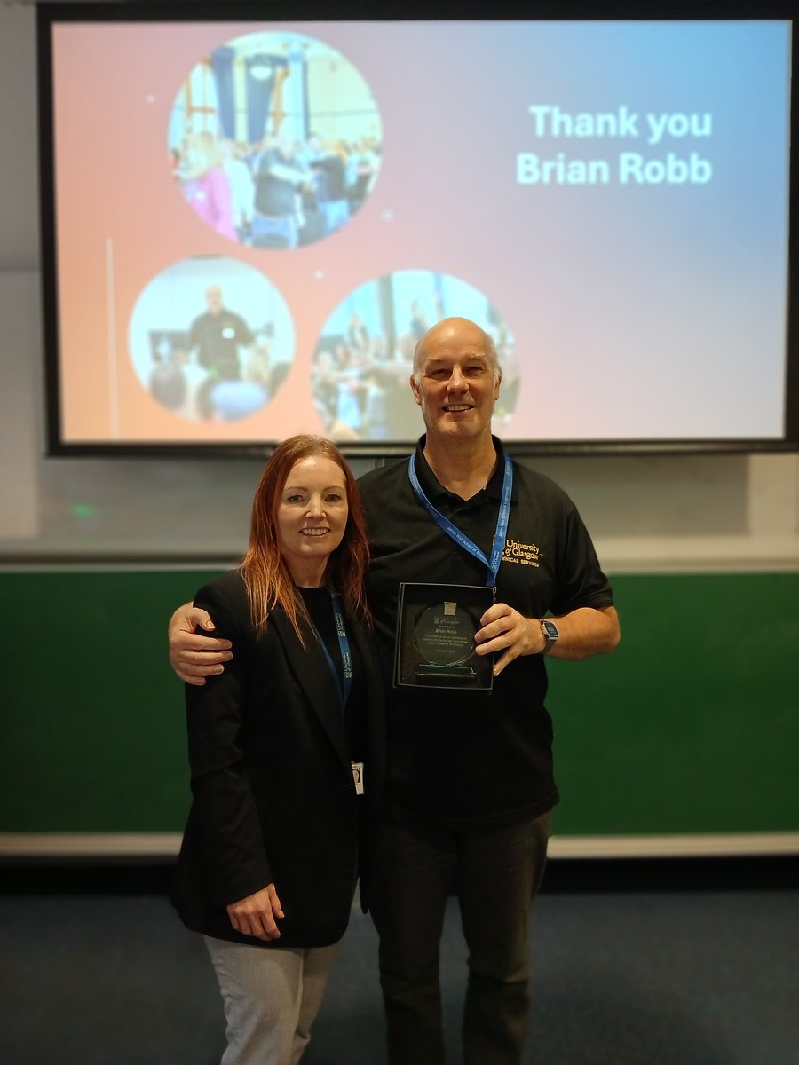 @UofG Technicians (@uofgtechnicians) on Twitter photo Brian Robb from <a href="/UofGEngineering/">UofG Engineering</a> retires this month after nearly 45 years of service. He was presented with an award at TC Steering Goup meeting today. Brian's unparalleled passion & determination to advance <a href="/TechsCommit/">Technician Commitment</a> for <a href="/UofGTechnicians/">@UofG Technicians</a> will be deeply missed.Thankyou Brian🎉 Brian Robb from <a href="/UofGEngineering/">UofG Engineering</a> retires this month after nearly 45 years of service. He was presented with an award at TC Steering Goup meeting today. Brian's unparalleled passion & determination to advance <a href="/TechsCommit/">Technician Commitment</a> for <a href="/UofGTechnicians/">@UofG Technicians</a> will be deeply missed.Thankyou Brian🎉