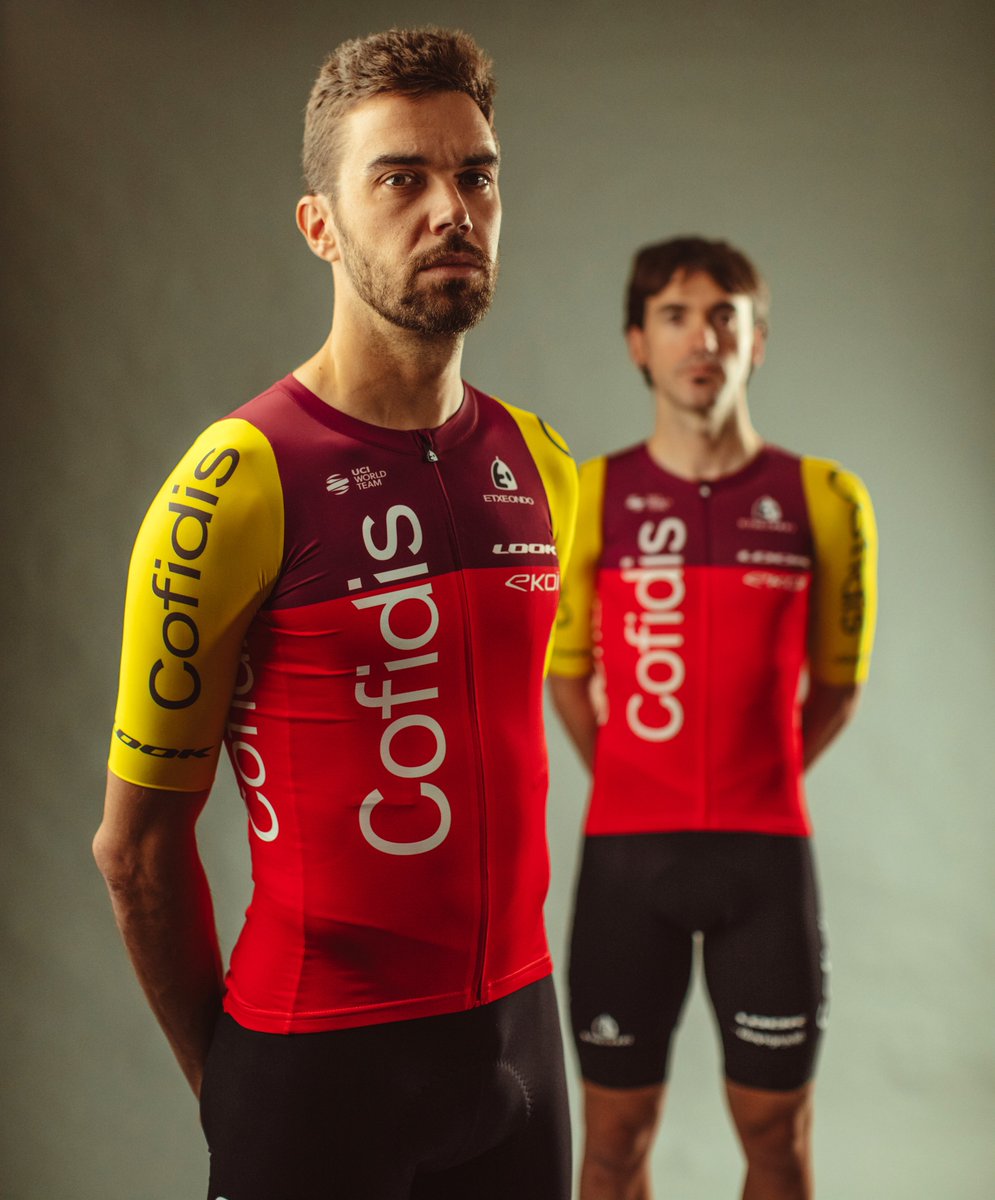Cofidis x <a href="/etxeondo_/">Etxeondo</a> 
A partir du 1er janvier, nouveau partenariat, nouveau maillot et nouveau design pour partir à l'assaut des courses !
