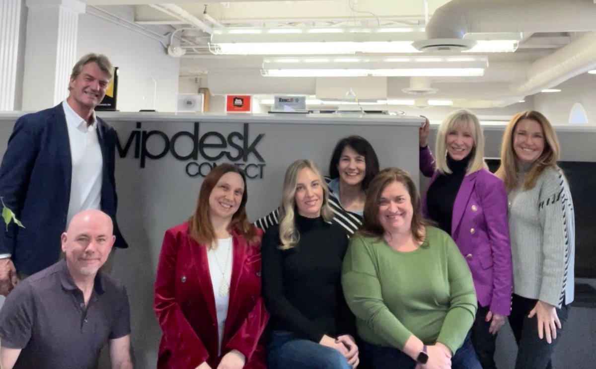 VIPdeskConnect's tweet photo. On the eve of our 10th Annual VIPdesk Awards, we gathered for a powerful strategic planning session. Reflecting on a decade of excellence, we're inspired to continue raising the bar in customer experience and innovation. Here's to the next chapter! 

#VIPdesk #10YearsOfExcellence https://t.co/CadlbNjXMM