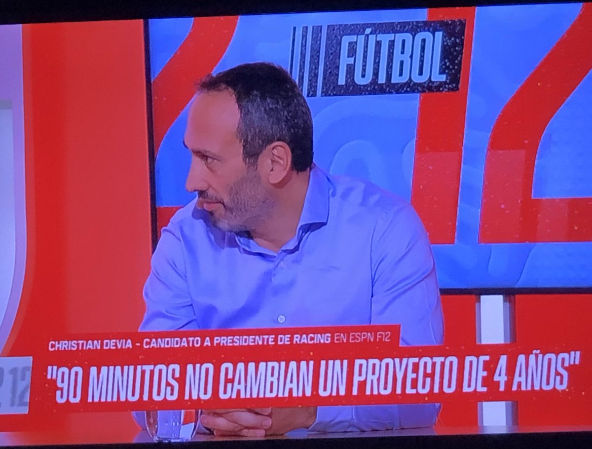 JohnnyLopezok's tweet photo. ⚠️ Victor #Blanco y Christian #Devia en #F12 por @ESPNArgentina
VB: “Nuestro DT siempre fue Costas. Ya nos confirmó que sigue”.
#Racing 📺 https://t.co/8TbiX07eQS
