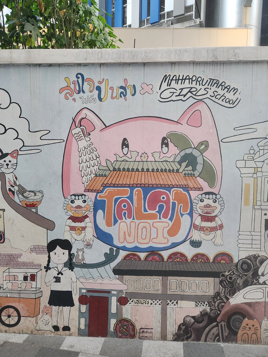 WanderingHartz's tweet image. Exploring the Talat Noi area in Bangkok.

#Bangkok #nomadlife #Thailand