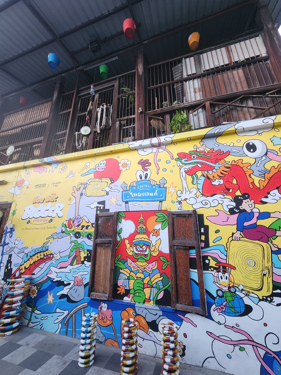 WanderingHartz's tweet image. Exploring the Talat Noi area in Bangkok.

#Bangkok #nomadlife #Thailand