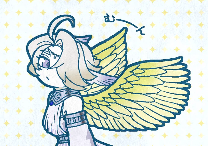 らくがき代行者の近衛 ムーン#OCGファンアート 