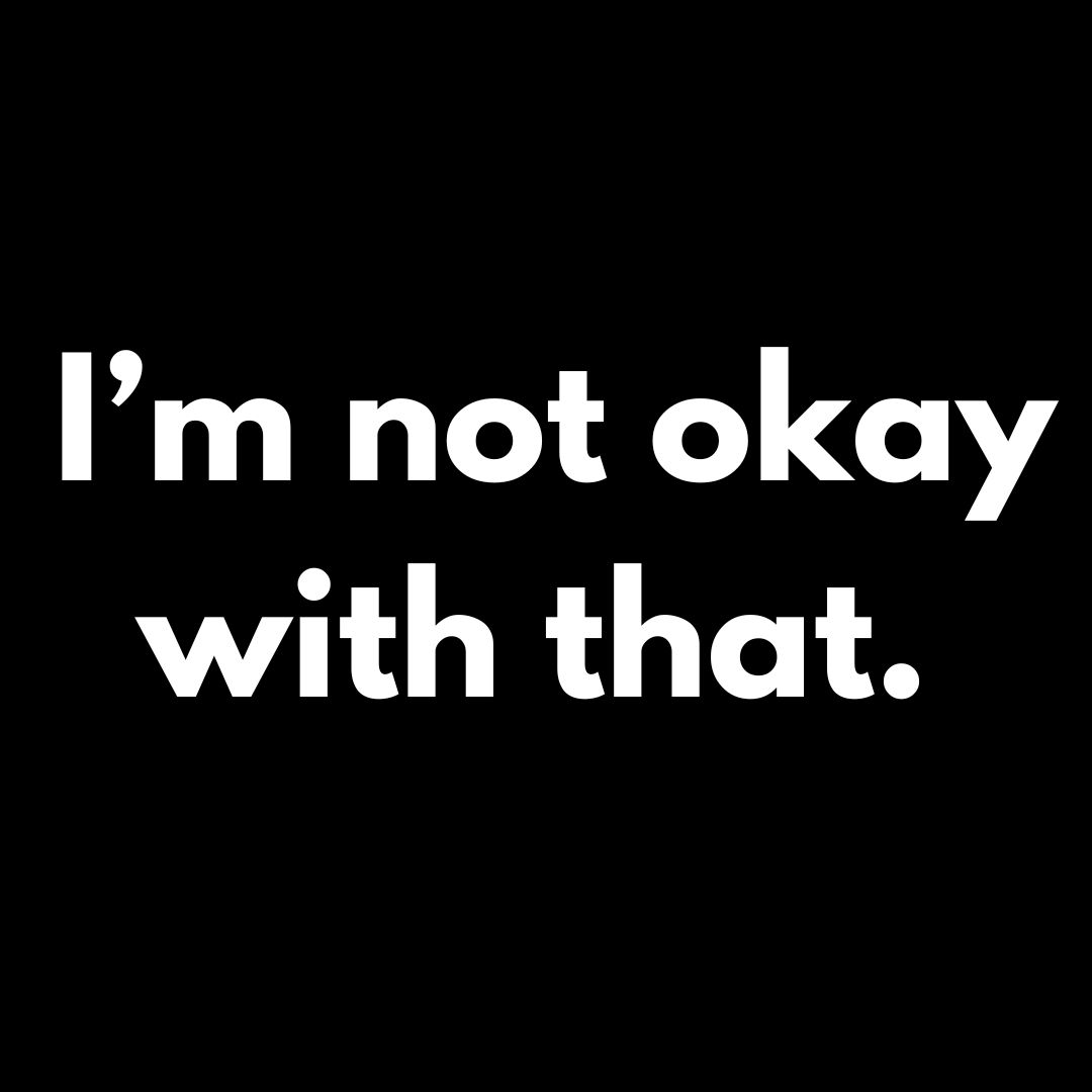 SouthCambs's tweet photo. It starts with one simple phrase: ‘I’m not okay with that.’

As a White Ribbon Accreditation organisation, we understand that allyship is a journey. This is a phrase we share with staff to help them start important conversations about inequality.
#ItStartsWithMEn https://t.co/4cHRe7ca4S