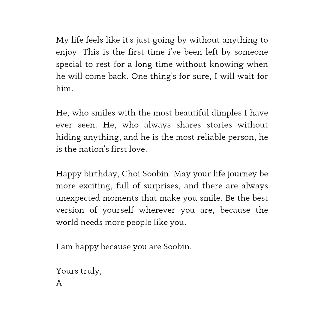 tinyxt5's tweet image. THROUGH EVERY SEASON WITH SOOBIN
#OurOceanOfLoveSoobin
#수빈이가눈꽃으로피워낸한페이지 
#スビンの笑顔はMOAの幸せ