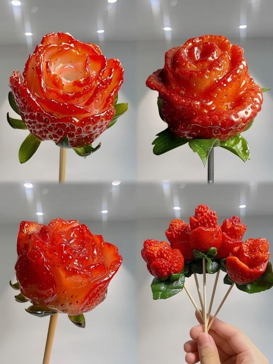 heart_jpg's tweet photo. strawberry roses https://t.co/zfq18RxHUI