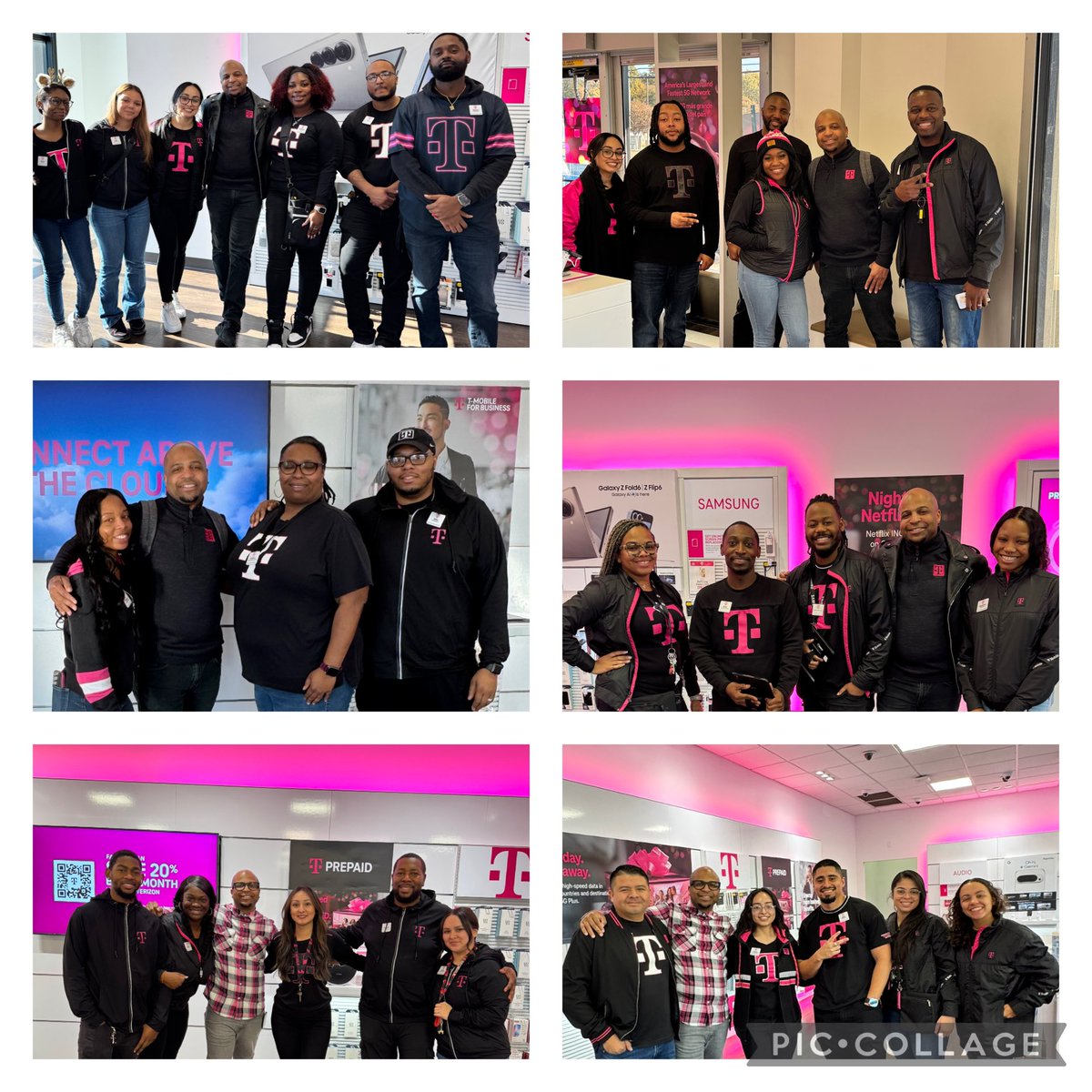 kingceelo's tweet image. First two days in the Memphis District are in the books. Had a great time meeting/greeting the leaders and frontline. Looking forward to serving this team well. @SellPhones4 

#GrindNation