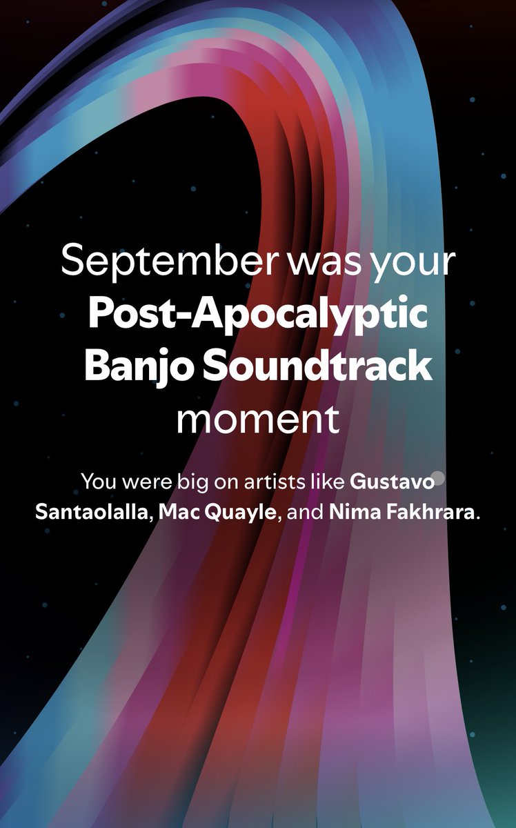 Don’t be scared now… Say the name Spotify