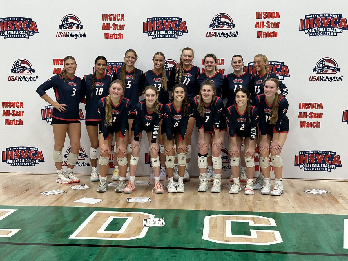 Our <a href="/lexi_shondell/">Lexi Shondell</a> and <a href="/maezi_snyder/">Maezi Snyder</a> both made the All Star Junior team this year and got to play with some of the best of the junior class in the state of Indiana representing the North. Congrats girls on this great achievement! <a href="/ihsvca/">IHSVCA</a> <a href="/mccutcheonmavs/">McCutcheon Athletics</a> #mavPRIDE