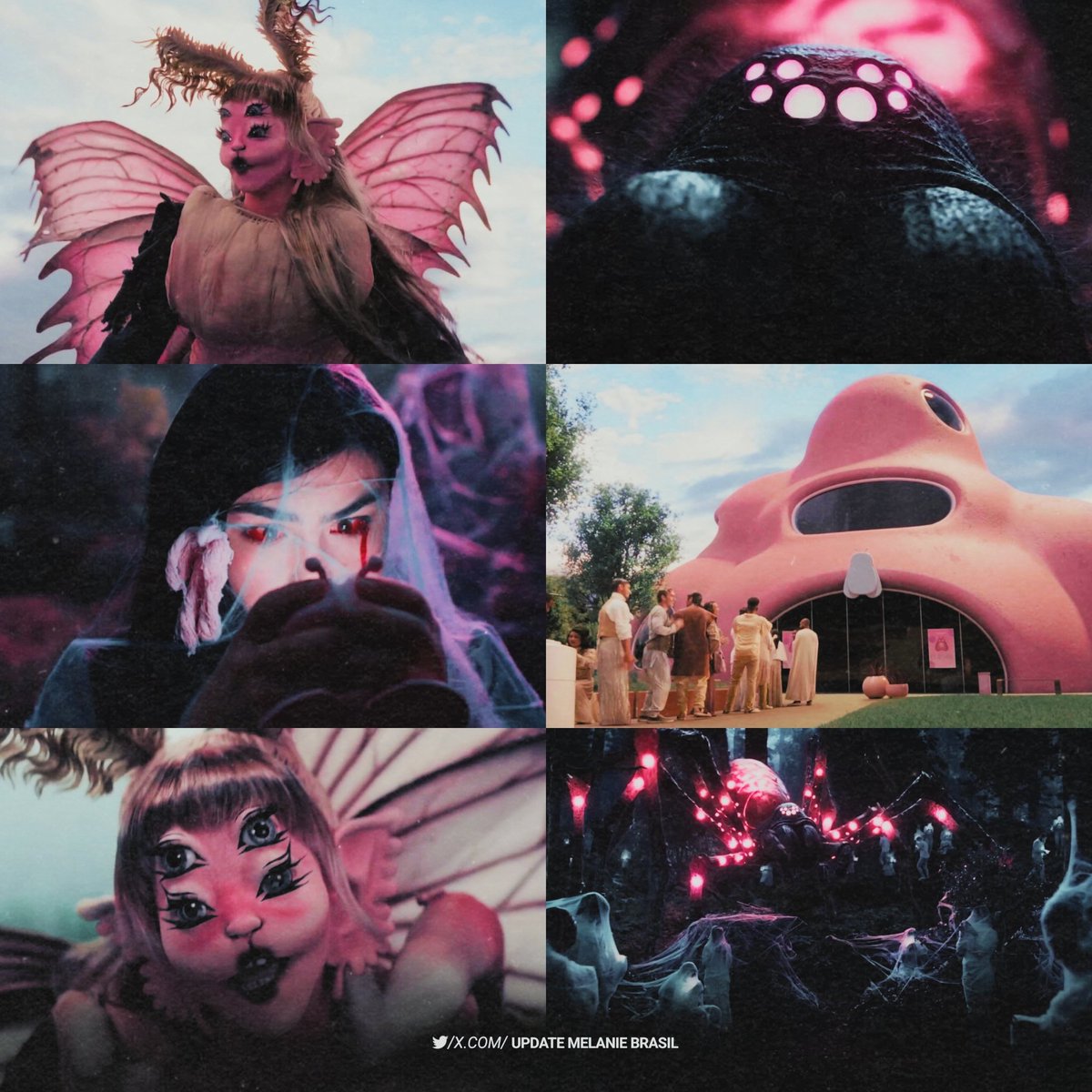 acervomelm's tweet photo. SPIDER WEB - Melanie Martinez (2024) https://t.co/duKa1aQvqs