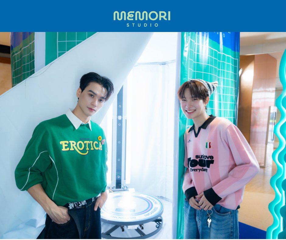 Update__today's tweet photo. “MEMORI STUDIO”เปิดตัวนวัตกรรมใหม่ 3D ฟิกเกอร์โมเดล คว้านักแสดงคู่สุดฮอต 'เก่ง-น้ำปิง' มาร่วมประเดิมเปิดตัว   

 อ่าน https://t.co/5cPgX1e3KE

#KengHarit #nampingster #เก่งน้ำปิง #KengNamping #Memoristudio #Memori #Visualmaker #Memori3Dfigure #MemoriCustomFigure #memori3Dmodel #UPDATETODAY #ข่าว #ข่าวบันเทิง