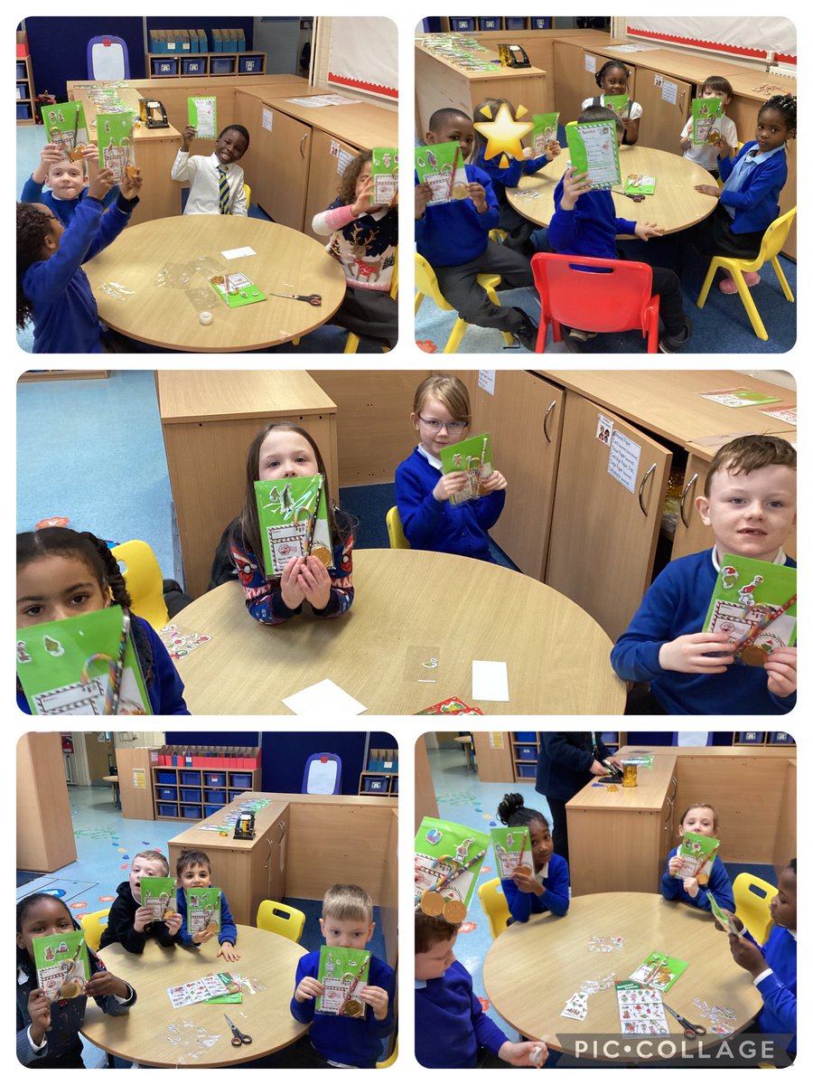 p1_smos's tweet photo. We made our goods to sell at the Christmas Fayre on Saturday. We did a super job. 🌟🎄 https://t.co/ZUaULRQvB5