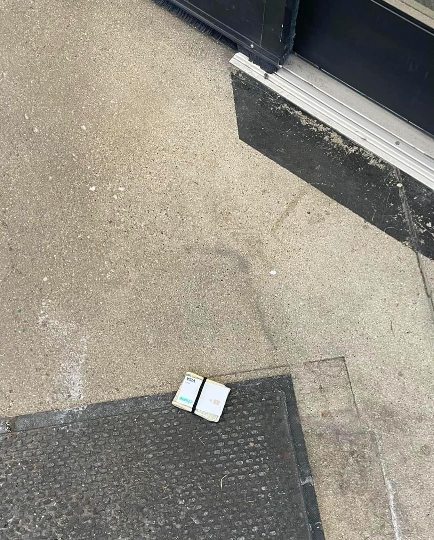 ‼️ IF YOU DROPPED YOUR STUFF AT THE DOLLAR GENERAL ON BELGLADE AVE, I LEFT YOUR CARD AT THE REGISTER