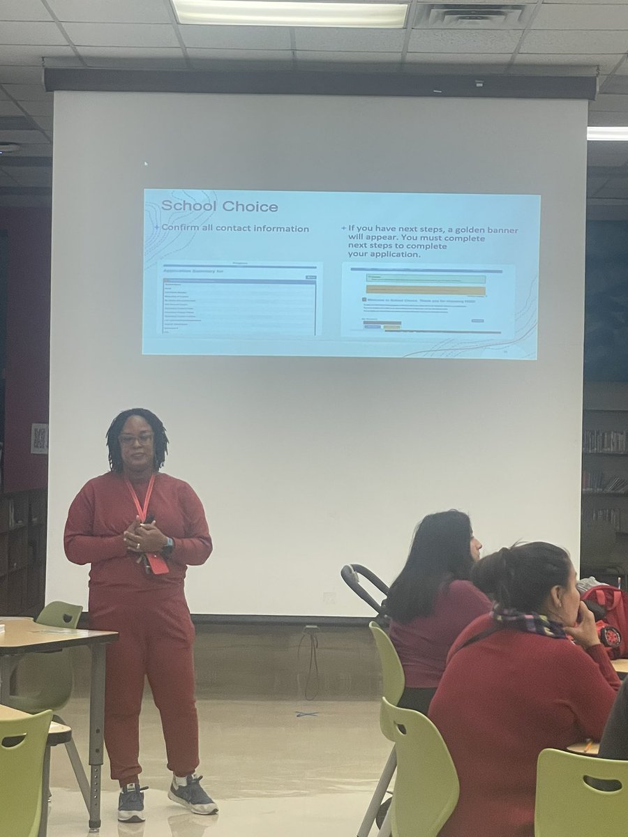 Mrs. Moore (@maiyamoore26) on Twitter photo More than 20 families represented today at our School choice parent information session! We are so excited 😆 about the future of our 👨🏫!
<a href="/AprilColeman74/">April Coleman</a> <a href="/donawhi/">Donna Dickson-White</a> <a href="/Dr_JDavila/">Dr. Josefa Dávila</a> @TeamHISD @HISDCentral <a href="/MrGuzmanHISD/">Johnatan Guzman</a>
@adrianavivanc11
<a href="/MrsTReyes/">Tonya Reyes</a> More than 20 families represented today at our School choice parent information session! We are so excited 😆 about the future of our 👨🏫!
<a href="/AprilColeman74/">April Coleman</a> <a href="/donawhi/">Donna Dickson-White</a> <a href="/Dr_JDavila/">Dr. Josefa Dávila</a> @TeamHISD @HISDCentral <a href="/MrGuzmanHISD/">Johnatan Guzman</a>
@adrianavivanc11
<a href="/MrsTReyes/">Tonya Reyes</a>