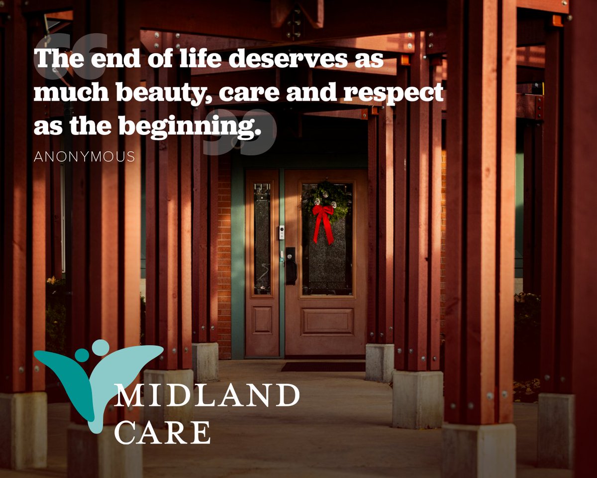 Hospice care is about comfort, dignity, and support. <a href="/MidlandCares/">Midland Care</a> offers pain management, personal care, and 24/7 Hospice House services to guide families through life’s toughest moments with compassion. Learn more at: midlandcare.org/services/hospi… ❤️ #HospiceCare #MidlandCare