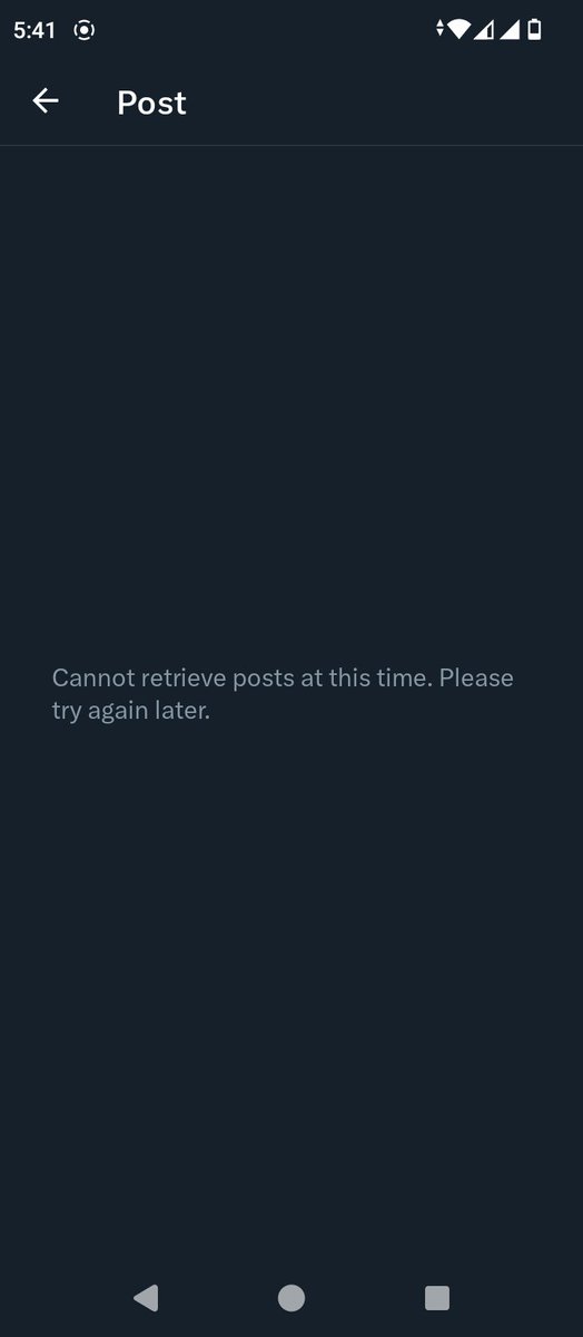 Darahan999's tweet photo. #bug
Client: #androidbetaapp
Version:10.69.0-alpha.4
Area: "from" video posting
Description: when try to go to the original source of the video I encounter a bug
Additional info: the post with bug was a reply to post as paid subscription
description in video + quote
⬇️⬇️⬇️ https://t.co/ce4lJAQCWr