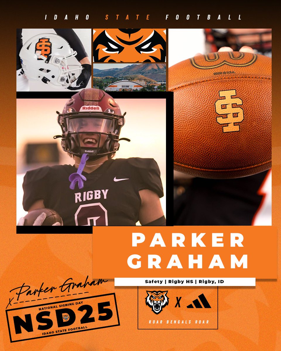 Local talent staying home 🔥

Welcome to the Bengals, Parker!

#RoarBengals // #NSD25