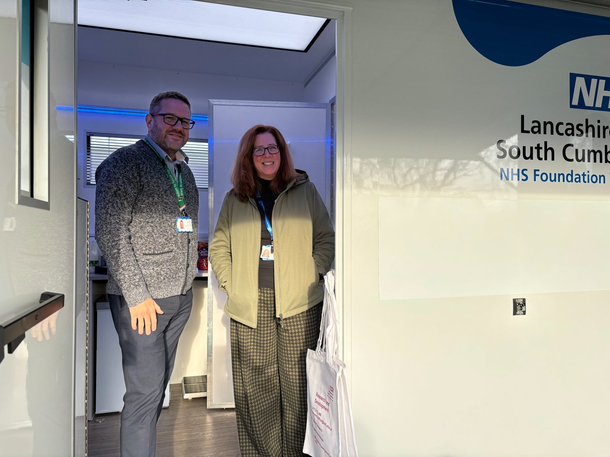 LSCFT Research Team (@lscftresearch) on Twitter photo A great today showing our new Mobile Research Unit to our colleagues! Thank you to all who stopped by😀 A great today showing our new Mobile Research Unit to our colleagues! Thank you to all who stopped by😀