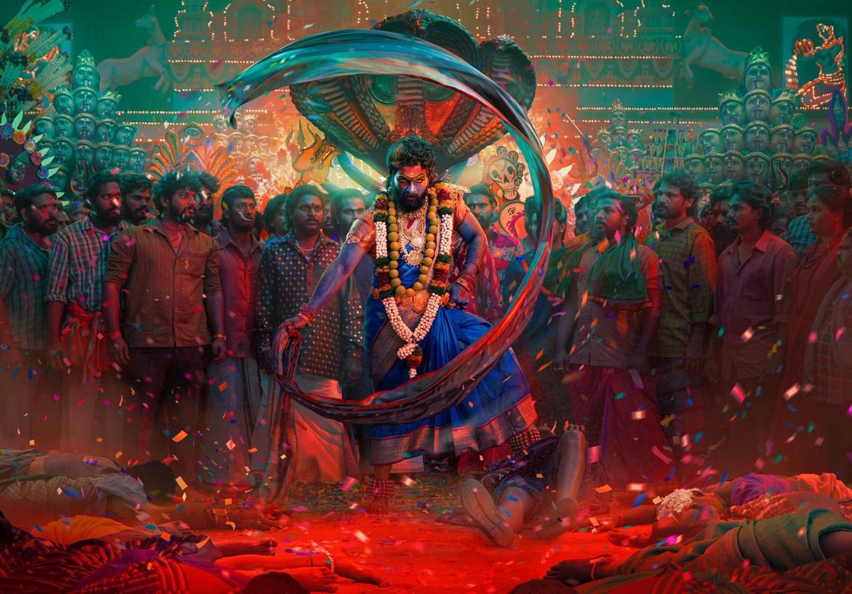 prathakbatohi's tweet image. Another splendid film from Indian Cinema #PusphaTheRule is all set to RULE the world. #Pushpa3TheRampage poster from Mixing Studio makes buzz ahead of #Pushpa2📷 release, hinting at the 3rd part coming much sooner than expected!