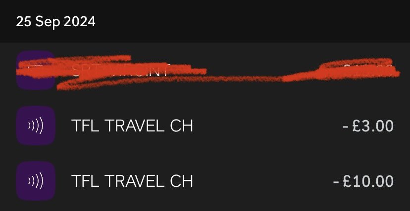 NiDaton's tweet photo. @TfL hi now that journey history is enabled for contactless how am I meant to find out what this £10 charge was?  It was more than eight weeks ago, thanks, https://t.co/Cdw5mWfazK