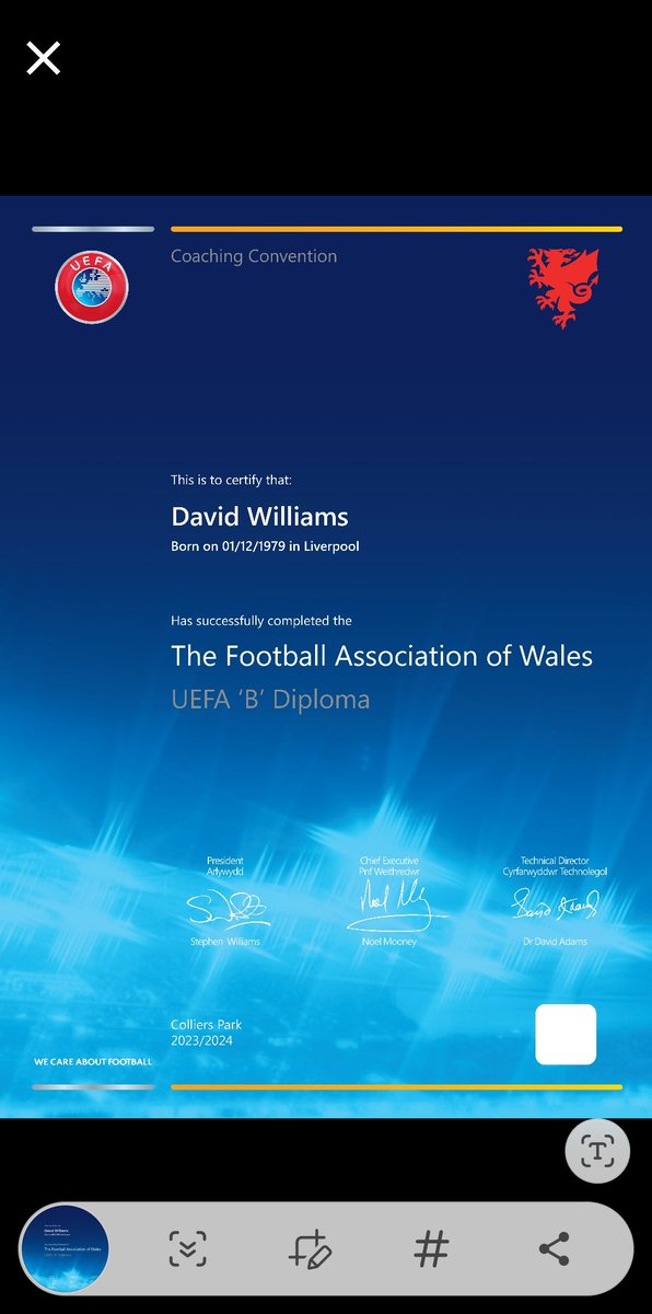 David Williams tweet media