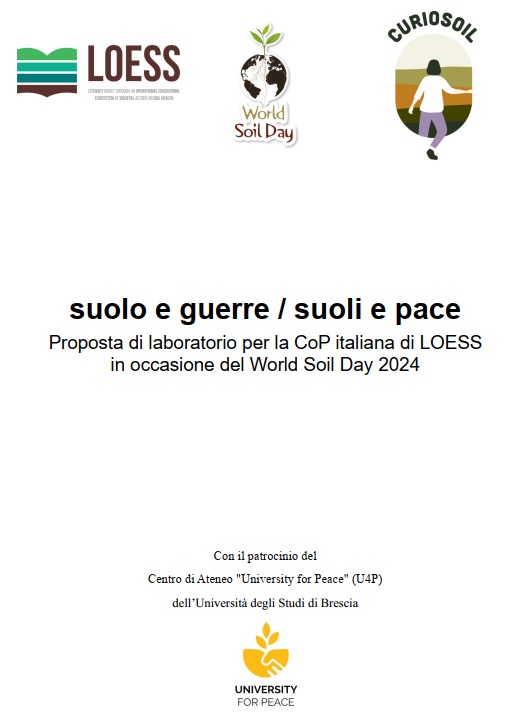 Sustainable Management of Soil and Landscape (@smsoillandscape) on Twitter photo Upcoming #WorldSoilDay๐On the occasion, #LOESSProject Italia will engage in a participatory panel with <a href="/unibs_official/">Universitร degli Studi di Brescia</a> on the theme โSoil and Wars / Soils and Peaceโ๐ก<a href="/PrimaMed/">Prima-Med.com</a> #SOILS4MED & #LOESS are collaborating, committed to raise awareness and #knowledge about #SoilHealth๐ฑ Upcoming #WorldSoilDay๐On the occasion, #LOESSProject Italia will engage in a participatory panel with <a href="/unibs_official/">Universitร degli Studi di Brescia</a> on the theme โSoil and Wars / Soils and Peaceโ๐ก<a href="/PrimaMed/">Prima-Med.com</a> #SOILS4MED & #LOESS are collaborating, committed to raise awareness and #knowledge about #SoilHealth๐ฑ