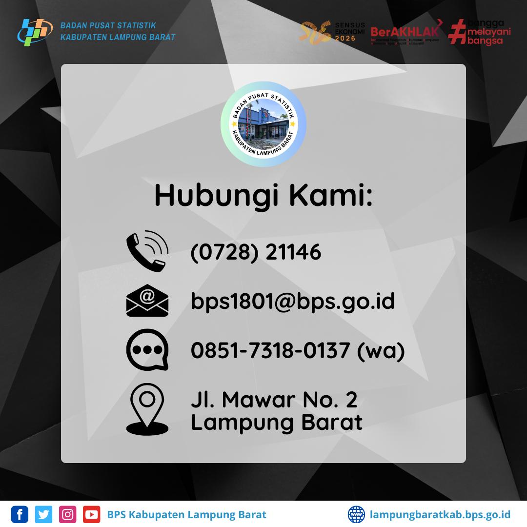 bpslampungbarat's tweet photo. • Humas BPS Kabupaten Lampung Barat •
@bps_statistics
@bpsprovlampung
#ForumSatuData #SatuData #SDI #LampungBarat
#BPSKabupatenLampungBarat #BPSLampungBarat https://t.co/AC4p6Su6L5