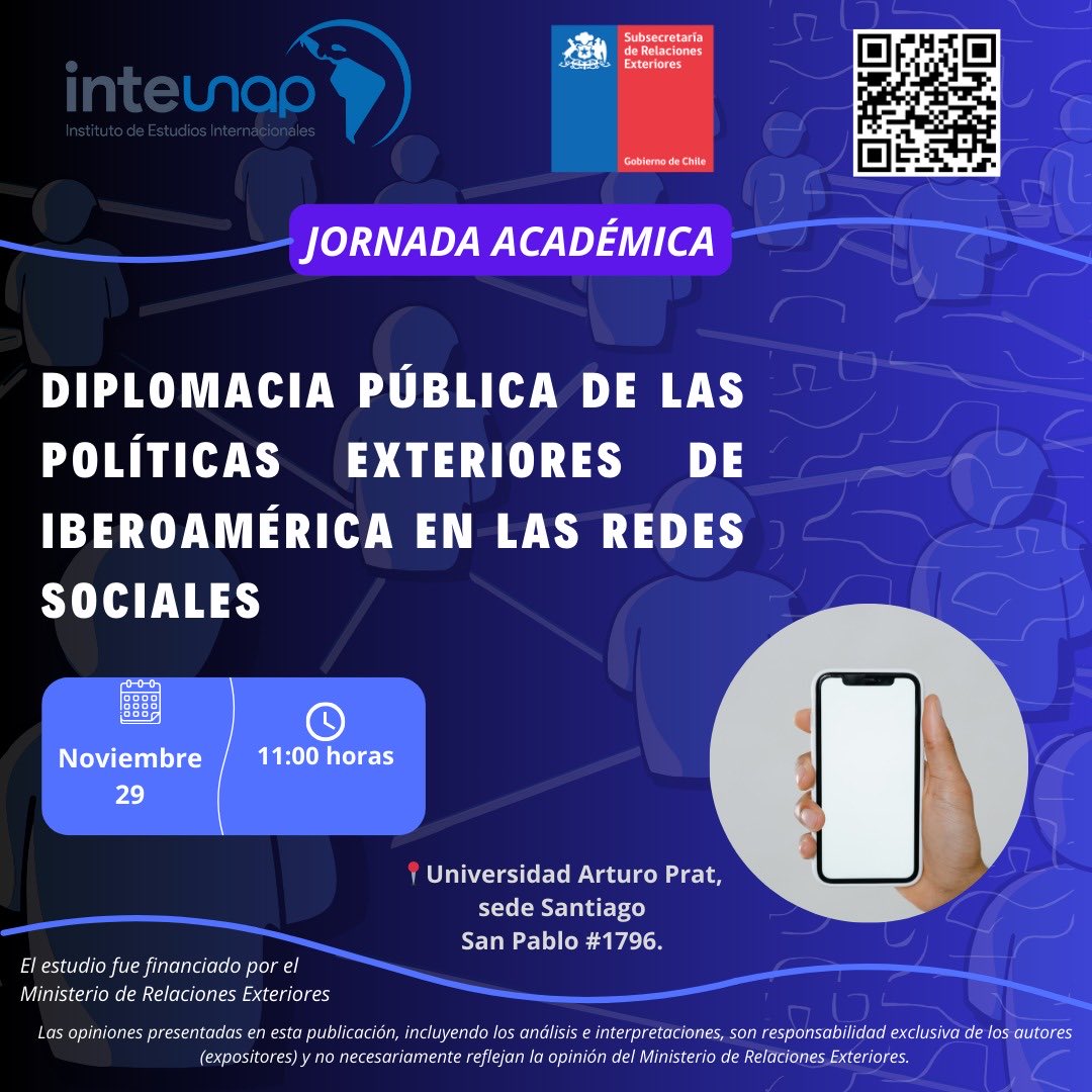 El próximo viernes, horario de Chile.